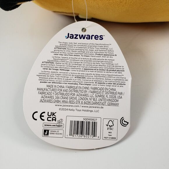 Squishmallows The Lion King Simba Disney’s Original 30TH Anniversary Jazwares 8" - Picture 10 of 15